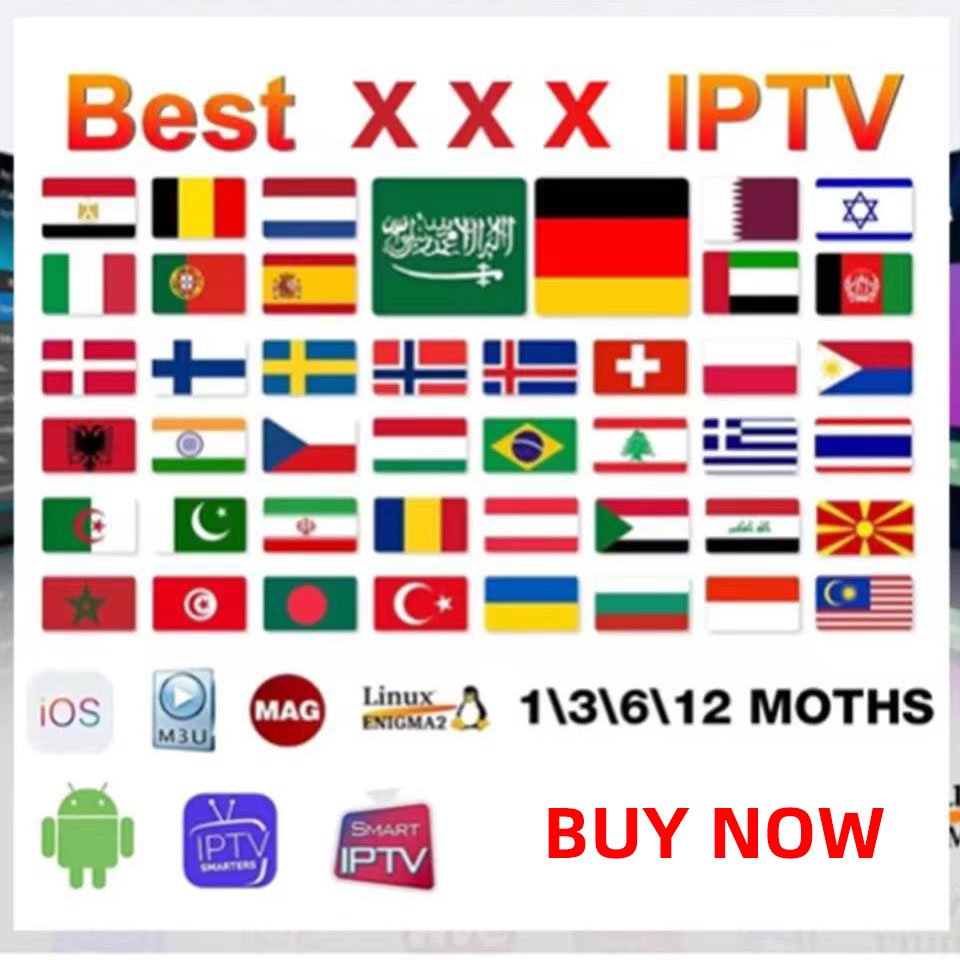 Hot sale Stable 12 months HD World Smart TV Smart Pro xxx STB IOS PC VLC  Enigma2 – IPTVFAN